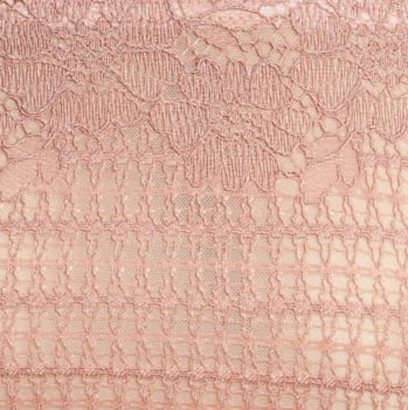 Free People Camila Bandeau Lace Bralette Vintage Rose Pink - Picture 11 of 15